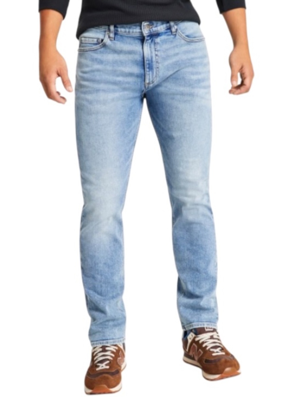 Sun + Stone Men's Durango Straight-Fit Jeans, Desert Medium Wash 38x30 - NWT